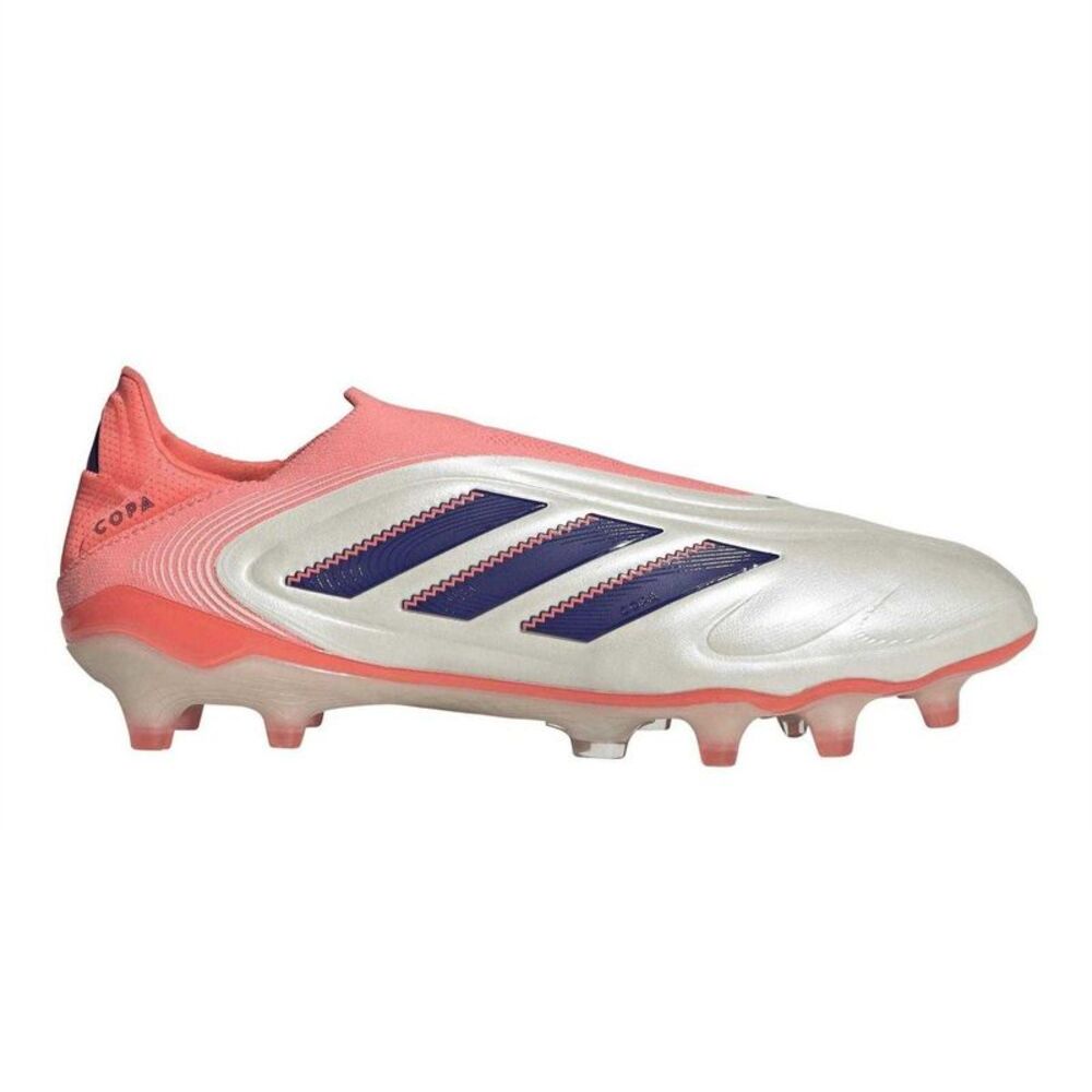 Adidas Mens Copa Pure III 3 Stripes Firm Ground Football Boots / Off White
